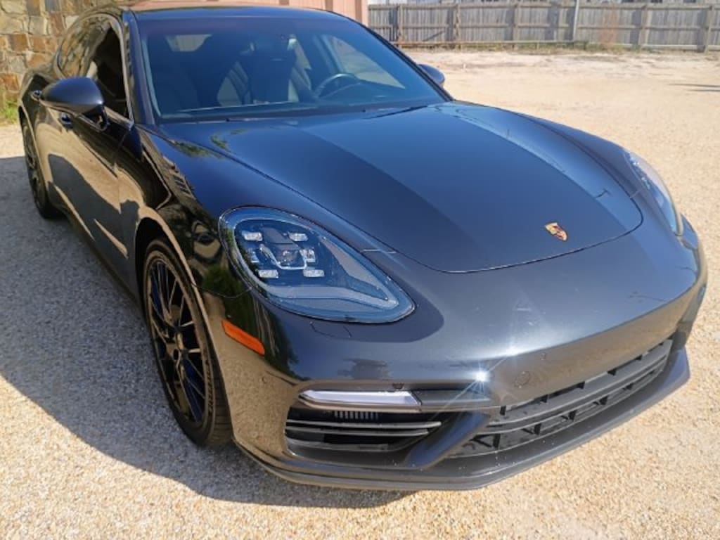 Used 2017 Porsche Panamera Turbo Sedan