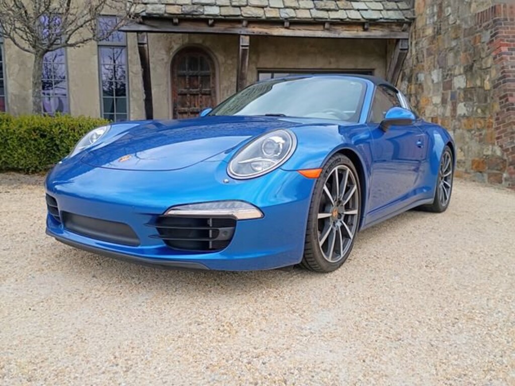 Used 2015 Porsche 911 Targa 4S Coupe