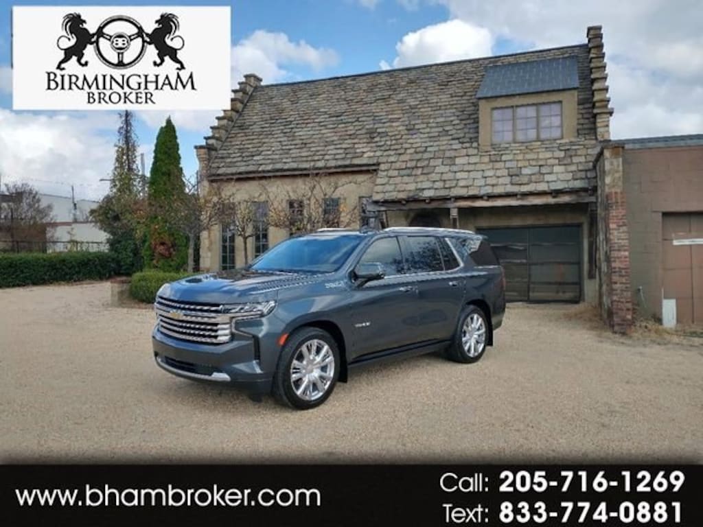 Used 2021 Chevrolet Tahoe High Country SUV