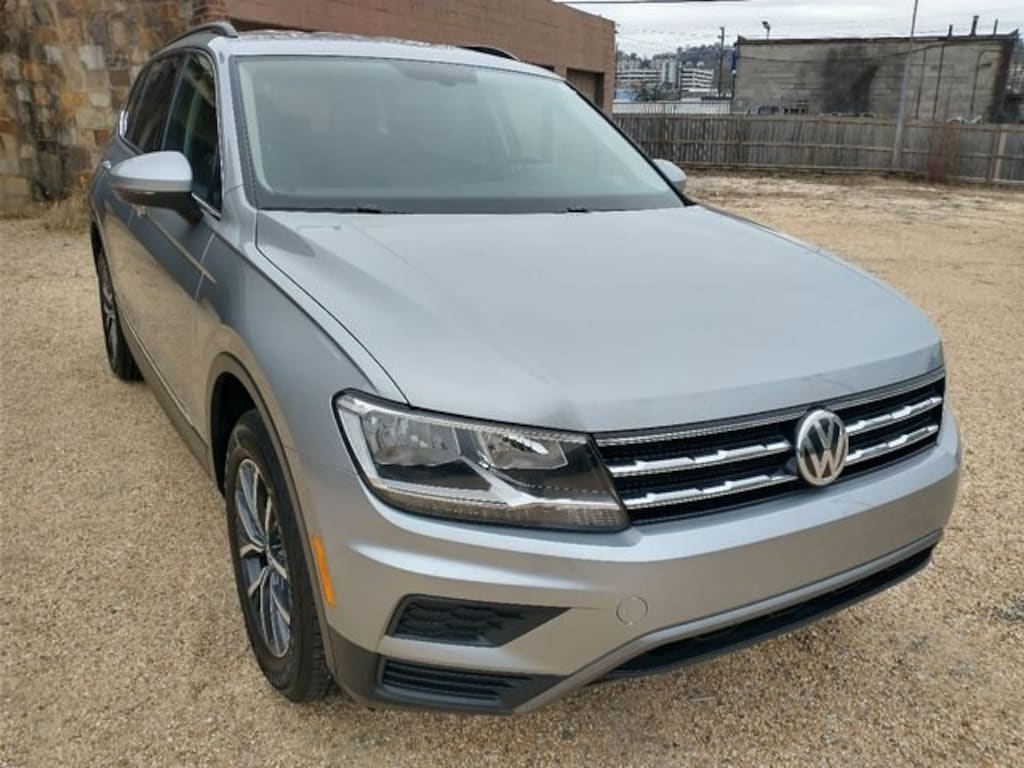 Used 2020 Volkswagen Tiguan 2.0T SUV