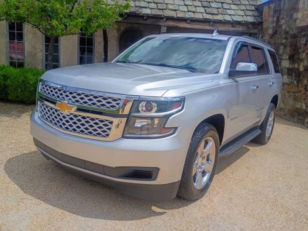 Used 2017 Chevrolet Tahoe LS SUV