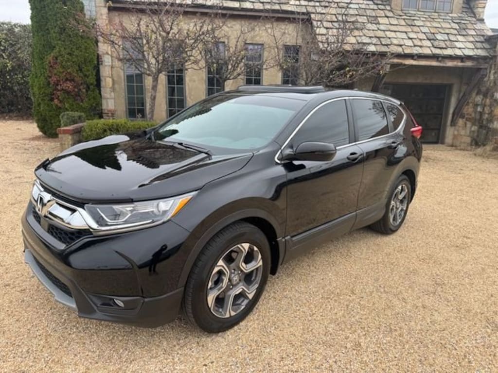 Used 2018 Honda CR-V EX-L SUV