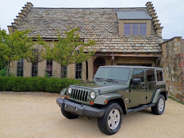  Jeep Wrangler