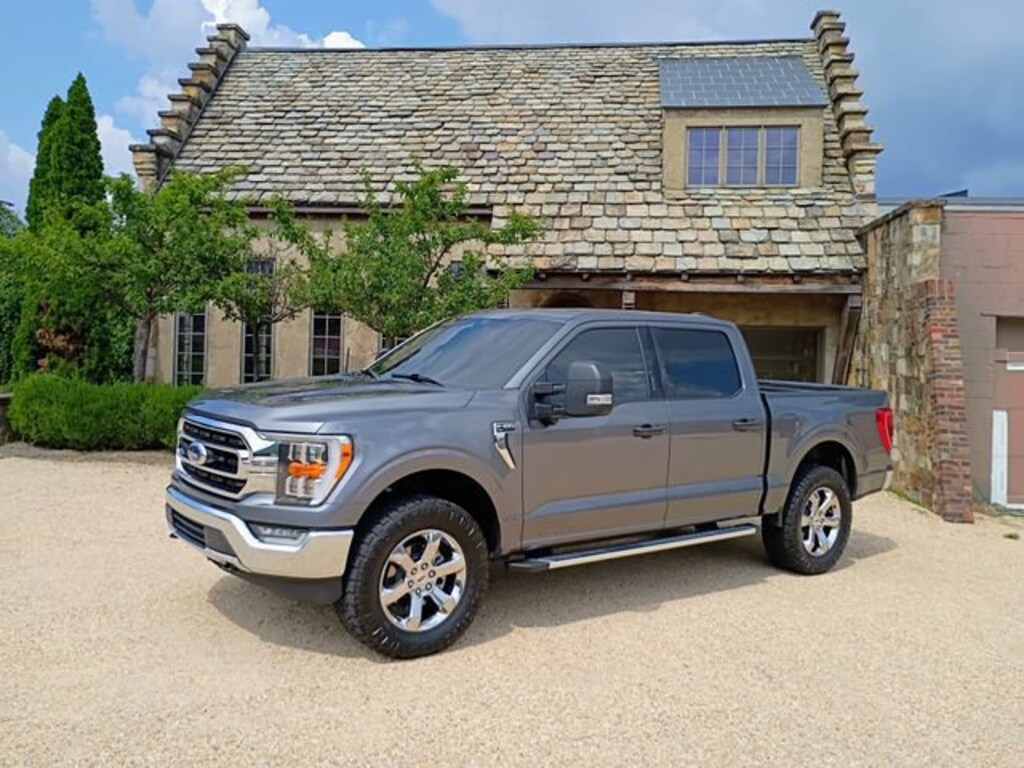 Used 2022 Ford F-150 Truck SuperCrew Cab