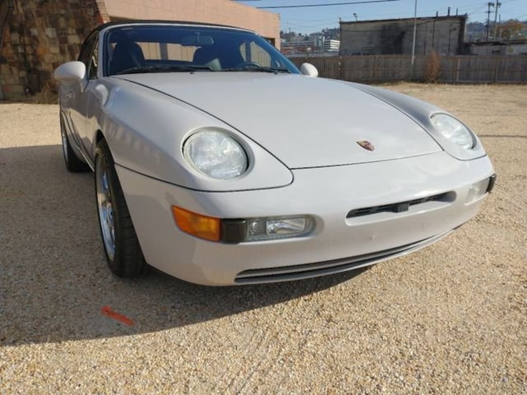 Used 1995 Porsche 968 Base Convertible