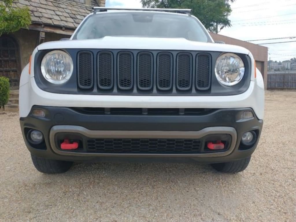 Used 2017 Jeep Renegade Trailhawk 4x4 SUV