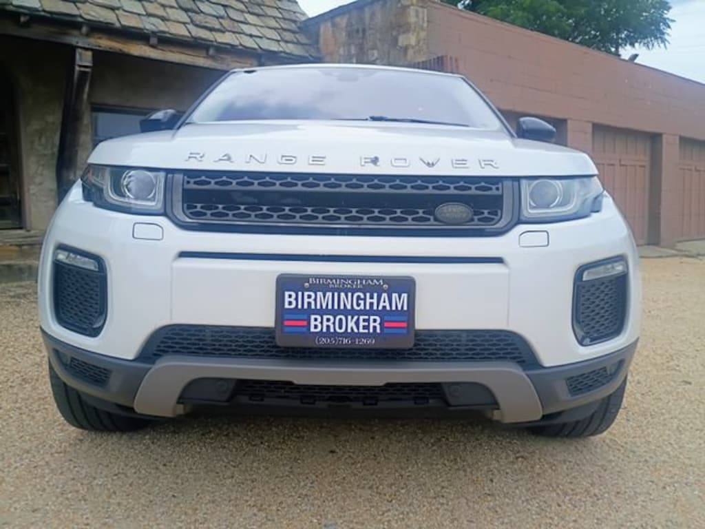 Used 2017 Land Rover Range Rover Evoque SE SUV