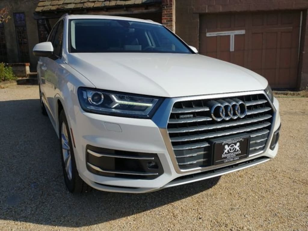 Used 2017 Audi Q7 3.0T Premium SUV