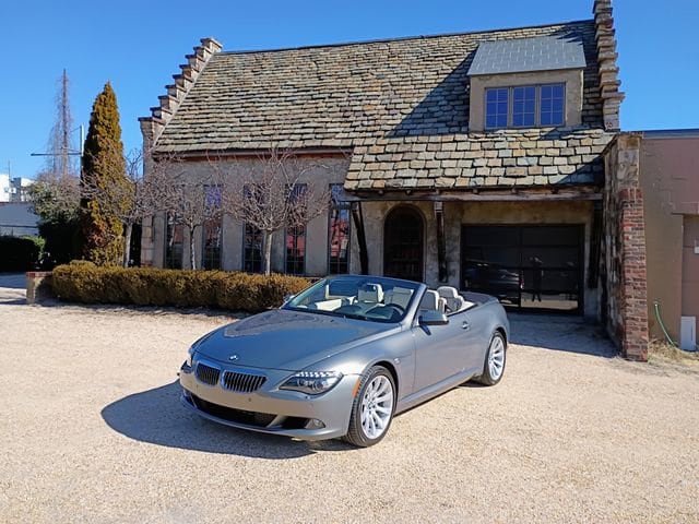 2010 BMW 6 Series 650i