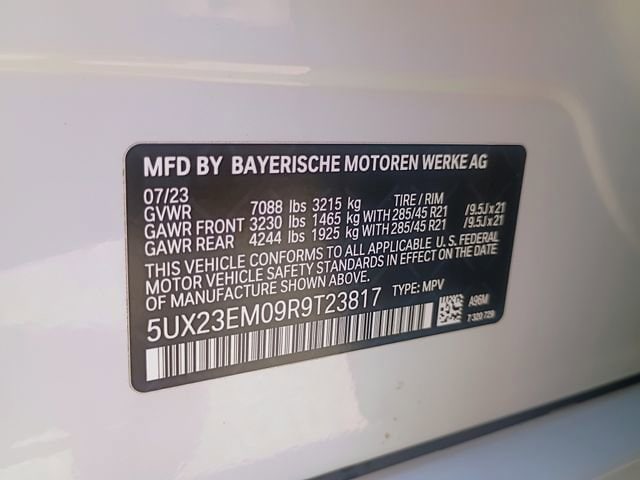 2024 BMW X7 40i - Photo 21
