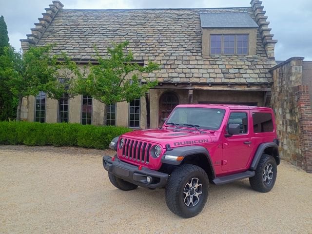 2022 Jeep Wrangler Rubicon's photo