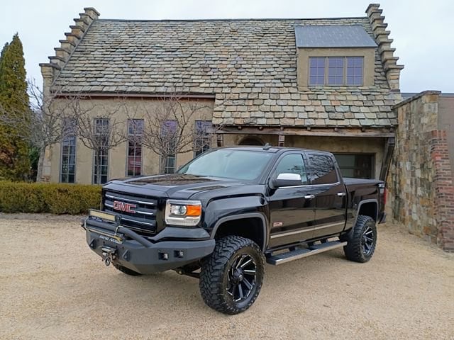2015 GMC Sierra 1500 SLT