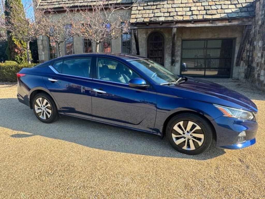 Used 2021 Nissan Altima 2.5 S Sedan