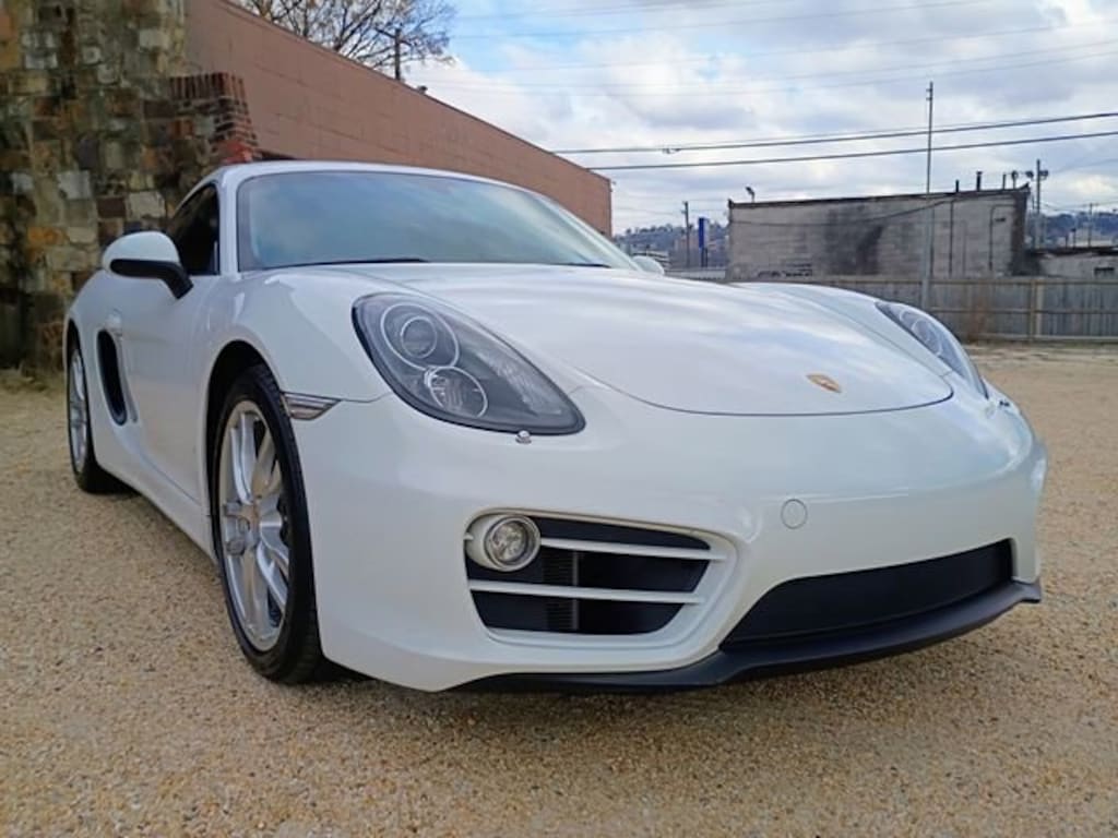 Used 2014 Porsche Cayman Coupe