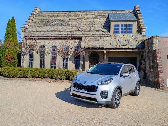 2018 Kia Sportage SX's photo