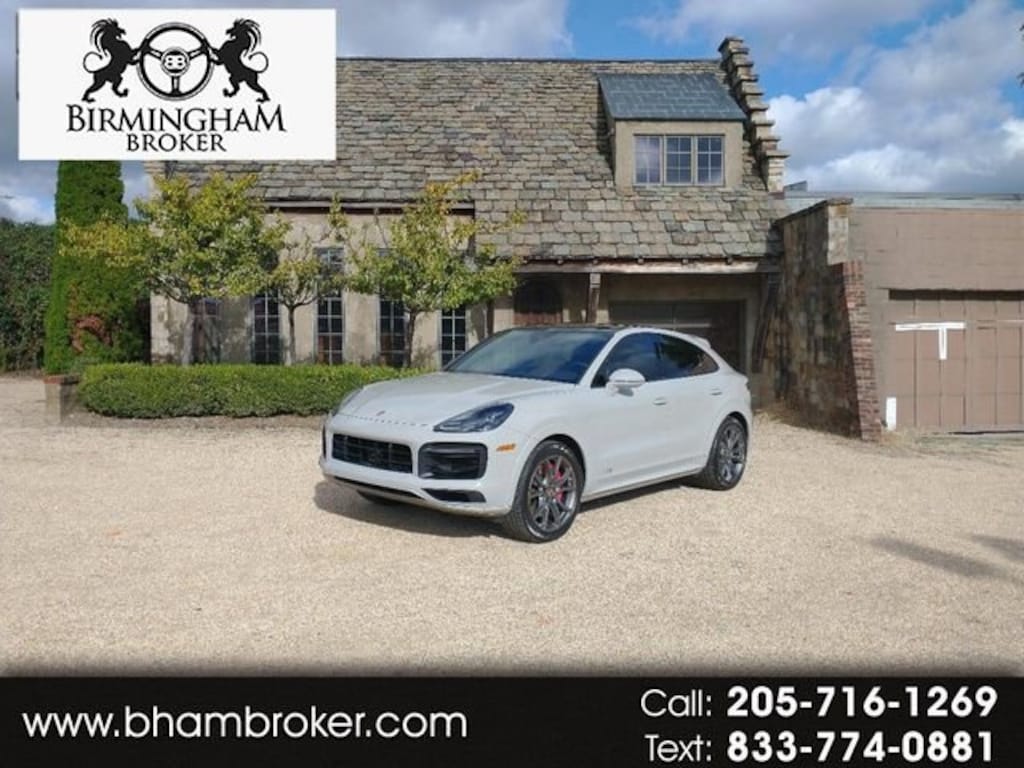 Used 2022 Porsche Cayenne Coupe GTS SUV