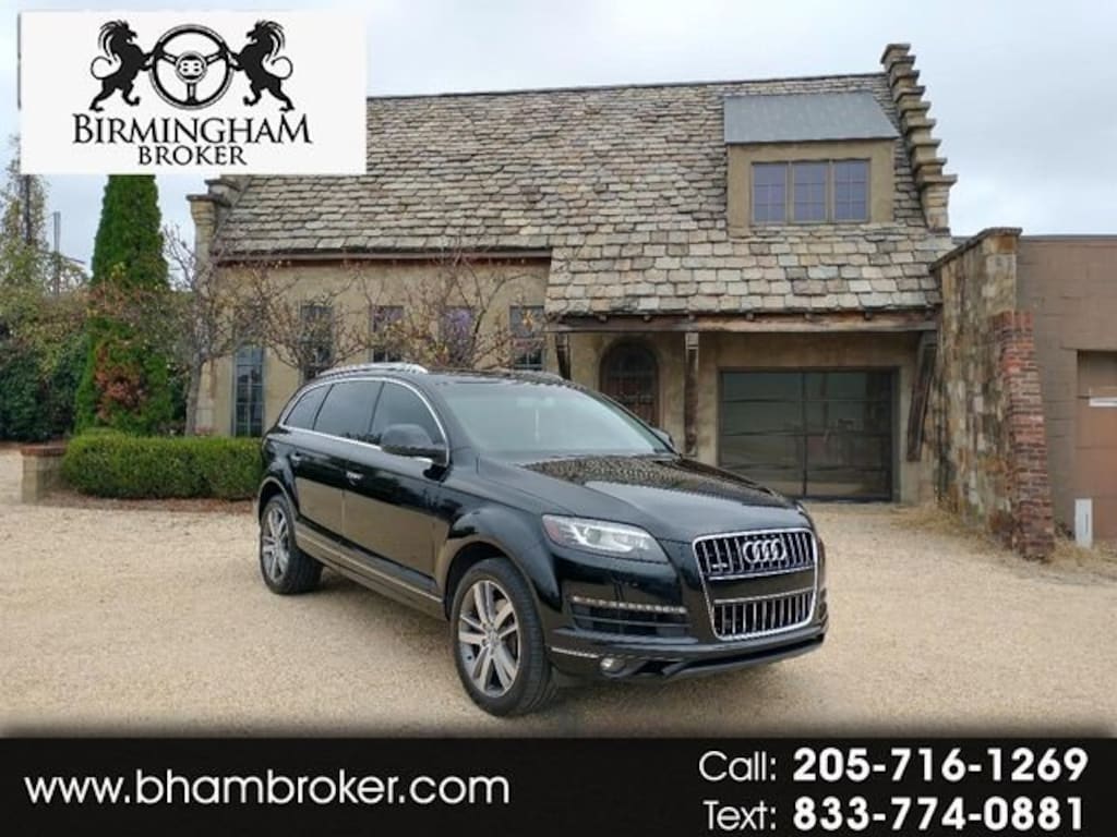 Used 2015 Audi Q7 3.0T Premium (Tiptronic) SUV