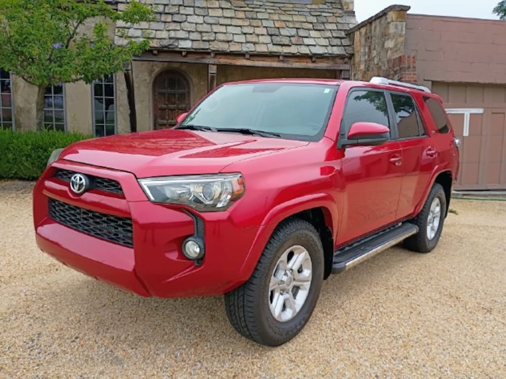 Used 2016 Toyota 4Runner SR5 SUV