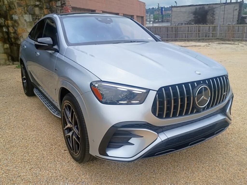 Used 2025 Mercedes-Benz AMG GLE 53 4MATIC Coupe