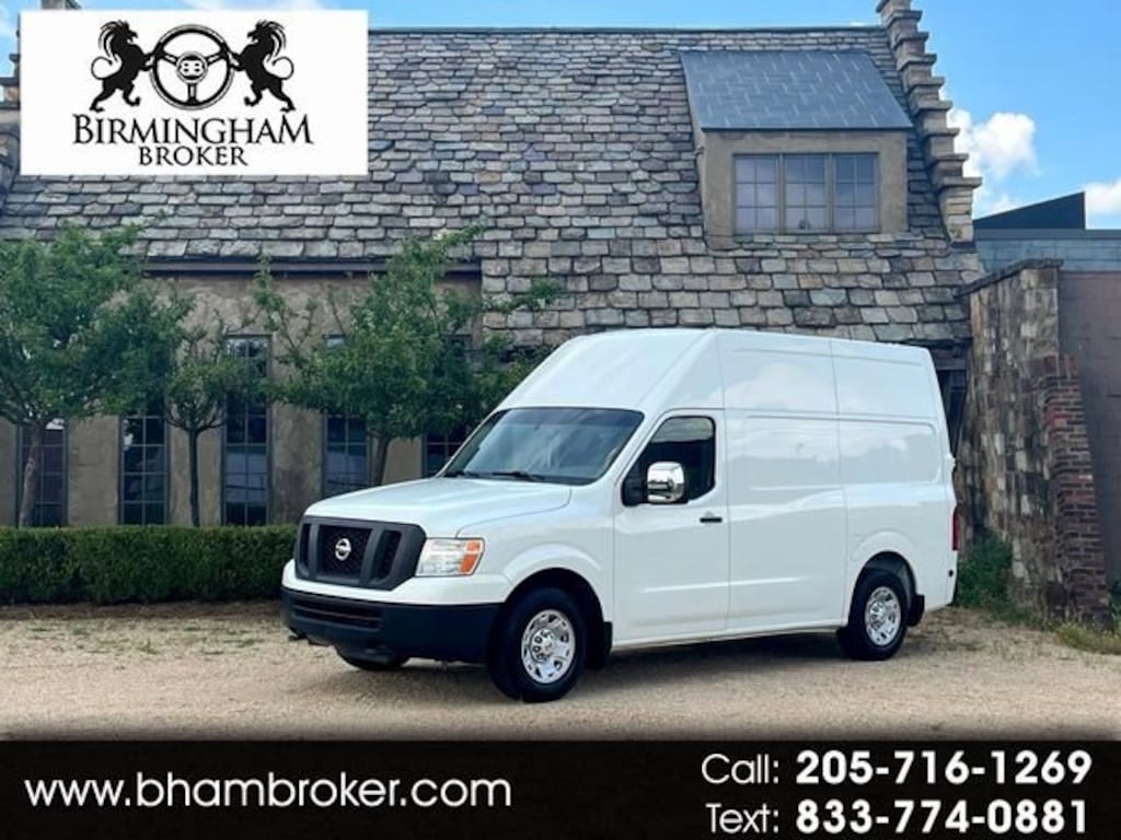 Used 2015 Nissan NV Cargo NV2500 HD SV V8 Van High Roof Cargo Van