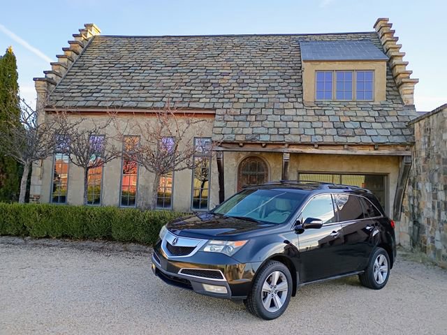 2011 Acura MDX Technology & Entertainment Package