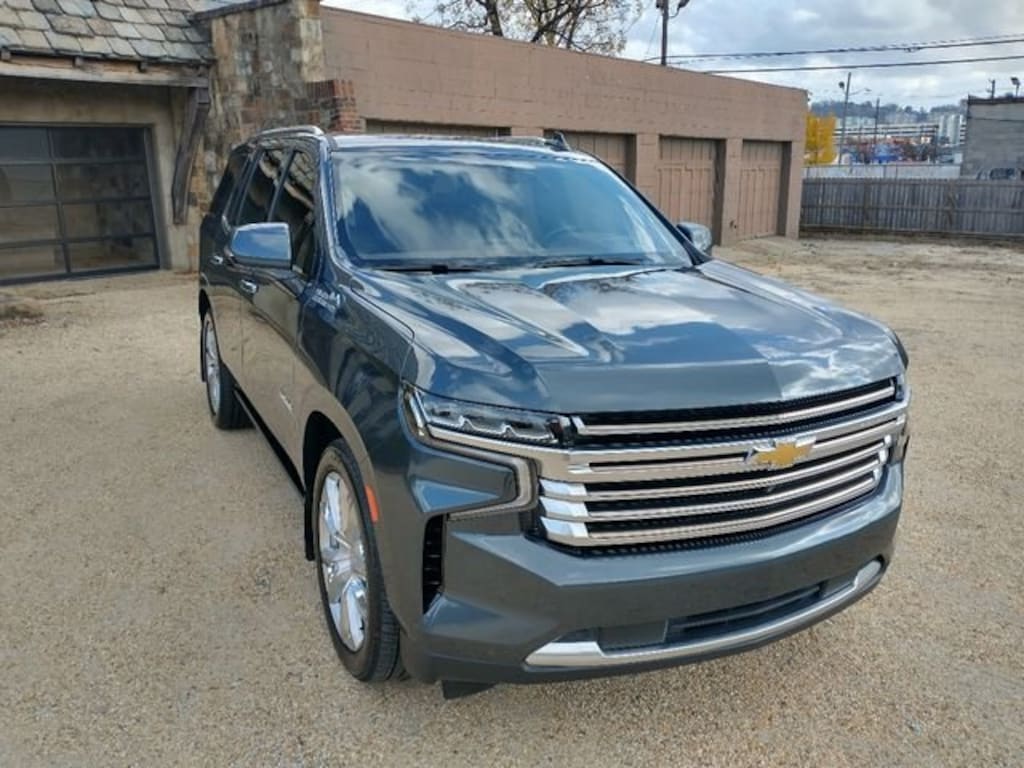 Used 2021 Chevrolet Tahoe High Country SUV