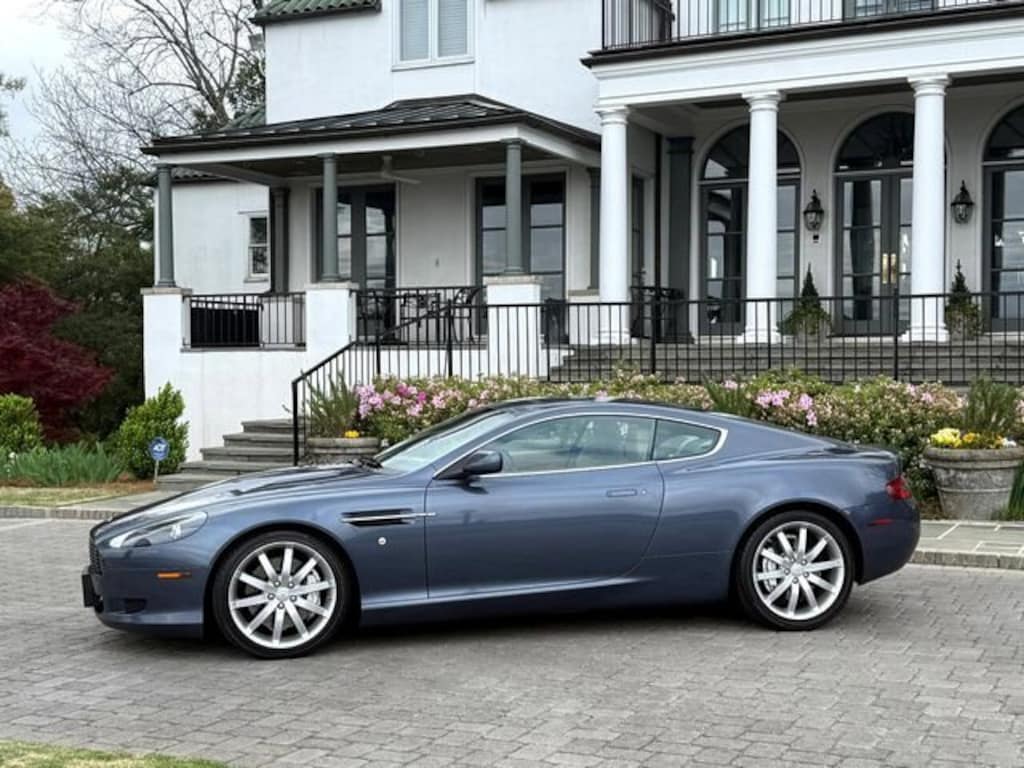 Used 2005 Aston Martin DB9 Coupe