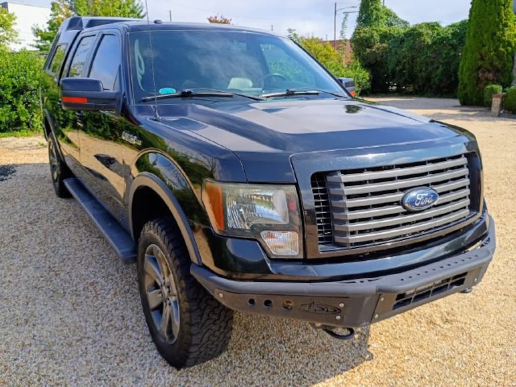 Used 2012 Ford F-150 FX4 Truck SuperCrew Cab