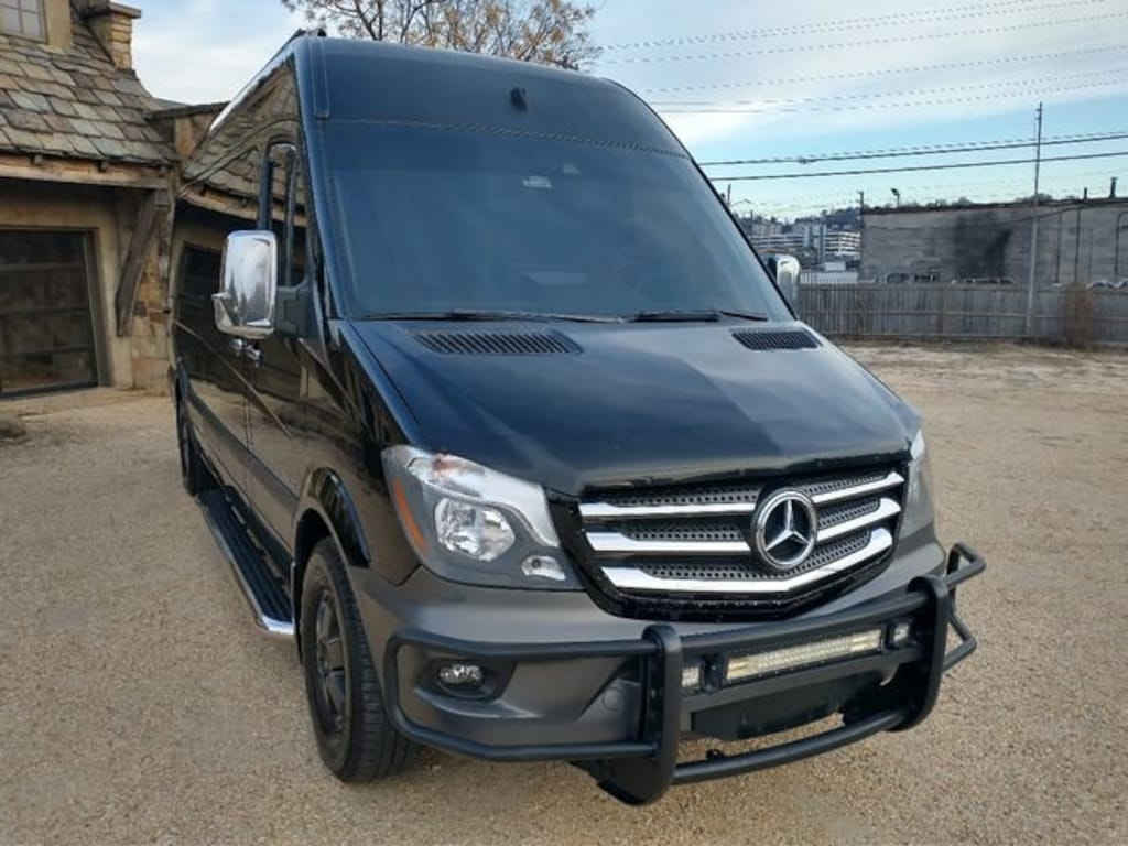 Used 2014 Mercedes-Benz Sprinter-Class High Roof Van