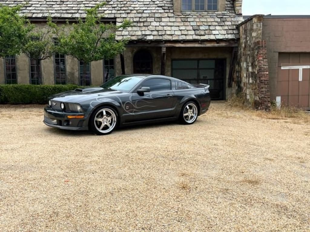 Used 2007 Ford Mustang Coupe