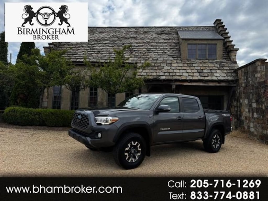 Used 2022 Toyota Tacoma Truck Double Cab