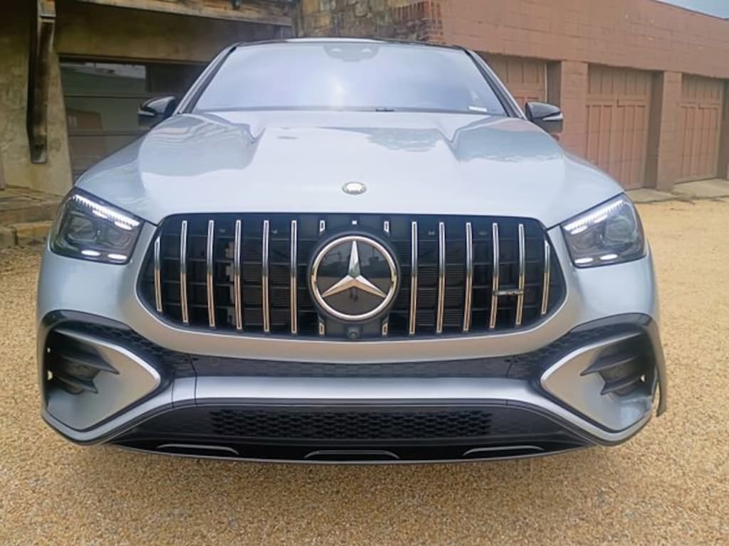 Used 2025 Mercedes-Benz AMG GLE 53 4MATIC Coupe