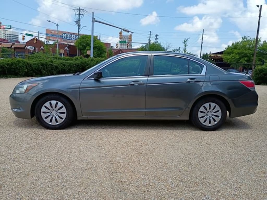 Used 2010 Honda Accord 2.4 LX Sedan