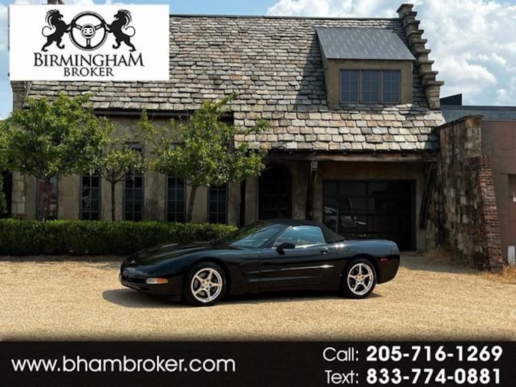Used 2002 Chevrolet Corvette Base Convertible