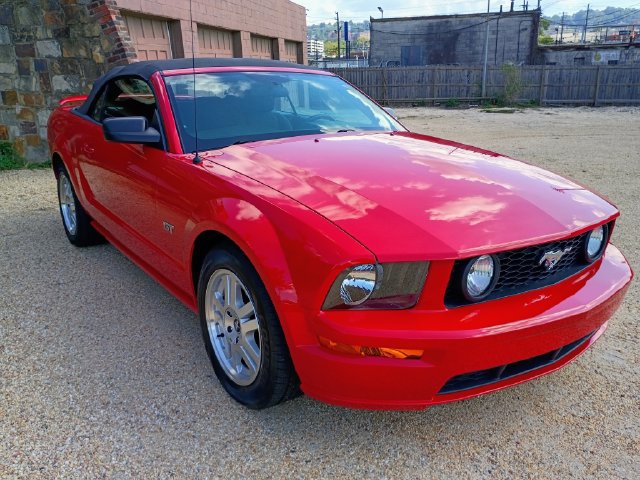 Used 2007 Ford Mustang GT Premium Convertible