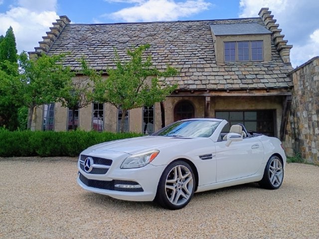 2015 Mercedes-Benz SLK