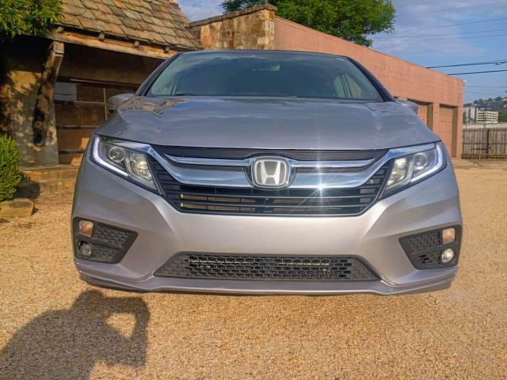 Used 2018 Honda Odyssey EX-L Van