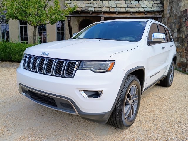 Used 2017 Jeep Grand Cherokee Limited RWD SUV