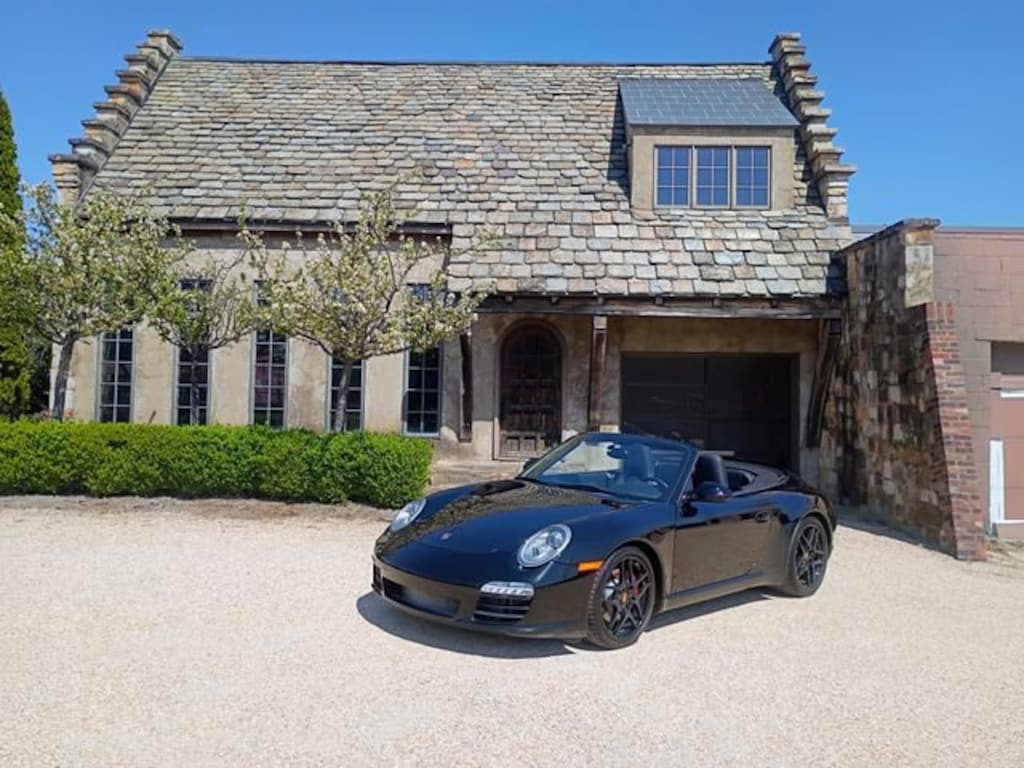Used 2009 Porsche 911 Carrera S Cabriolet