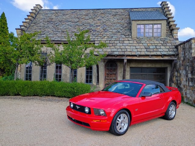  Ford Mustang