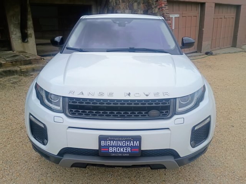 Used 2017 Land Rover Range Rover Evoque SE SUV