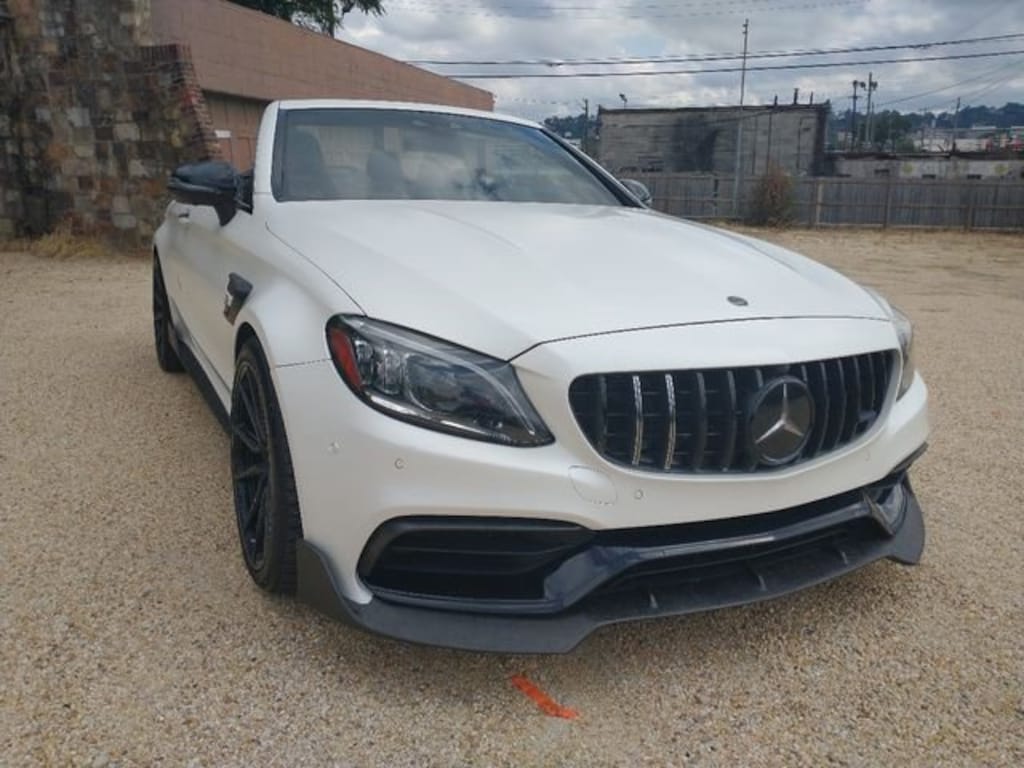 Used 2019 Mercedes-Benz AMG C 63 S Cabriolet