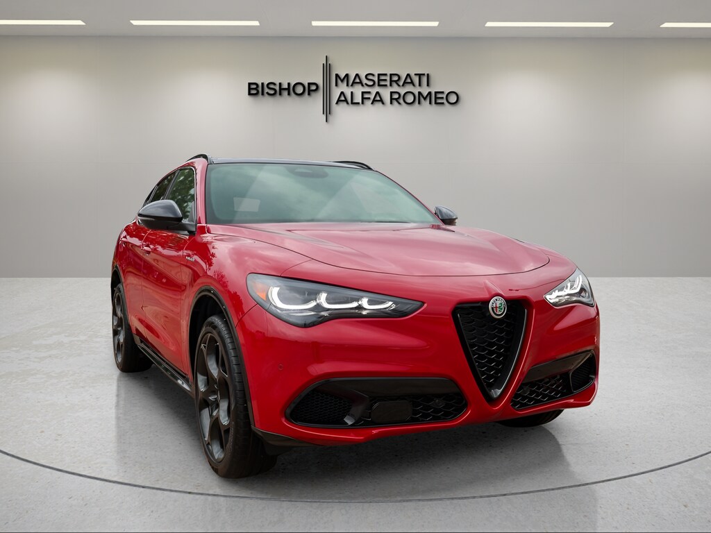 New 2025 Alfa Romeo Stelvio SUV