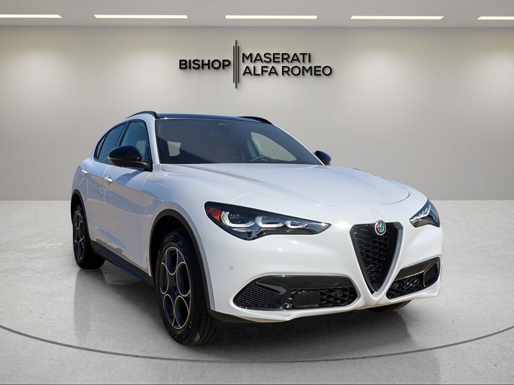 New 2025 Alfa Romeo Stelvio SUV