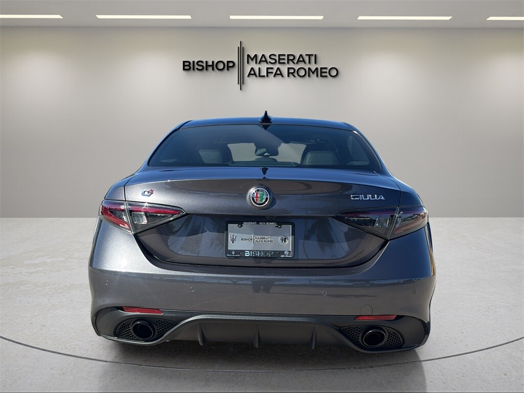 New 2025 Alfa Romeo Giulia Sedan