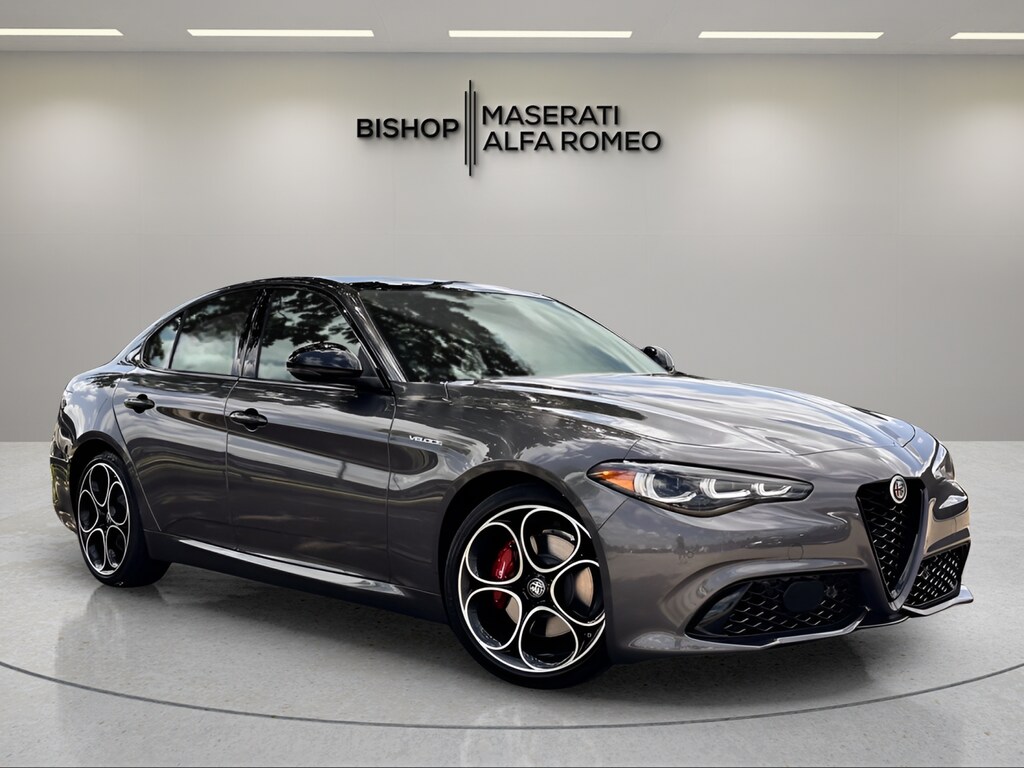 New 2026 Alfa Romeo Giulia Base Sedan