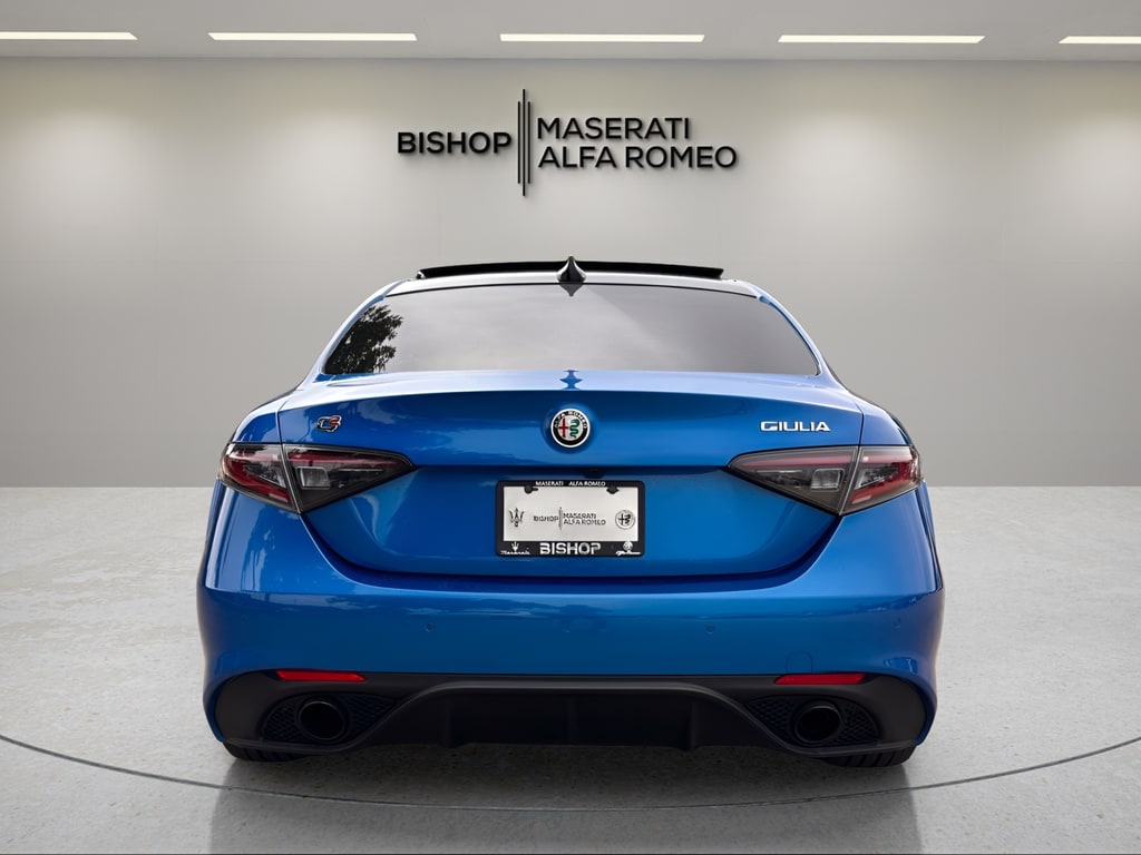 New 2025 Alfa Romeo Giulia Sedan