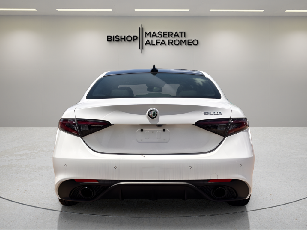 New 2026 Alfa Romeo Giulia Base Sedan