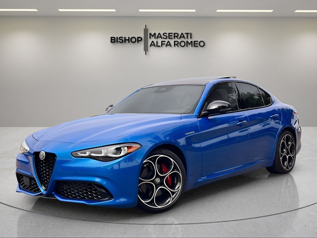 New 2025 Alfa Romeo Giulia Sedan