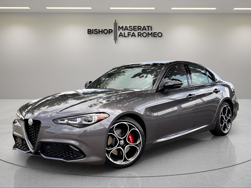 New 2026 Alfa Romeo Giulia Base Sedan